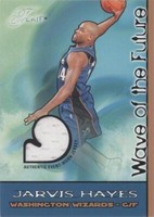 2003-04 Flair - Jarvis Hayes #WOF-JH