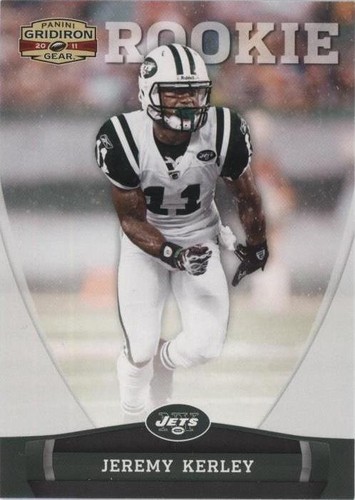 2011 Panini Gridiron Gear Jeremy Kerley #177