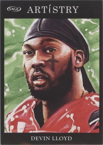 2022 SAGE Artistry Devin Lloyd #96