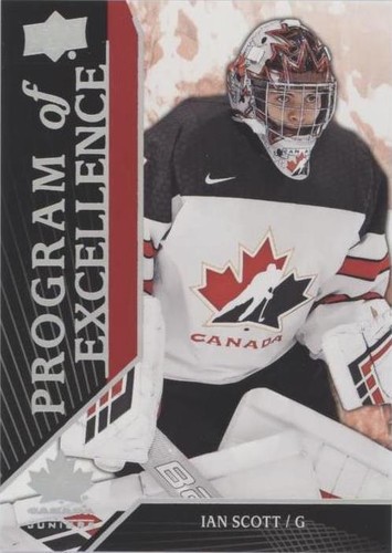 2019 Upper Deck Team Canada Juniors - Ian Scott #124