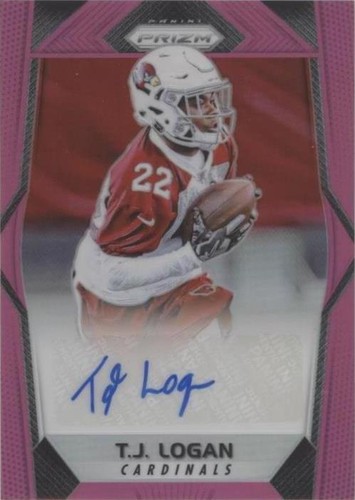 2017 Panini Prizm T.J. Logan #RA-TJL