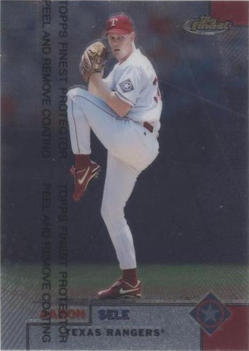 1999 Topps Finest - Aaron Sele #89