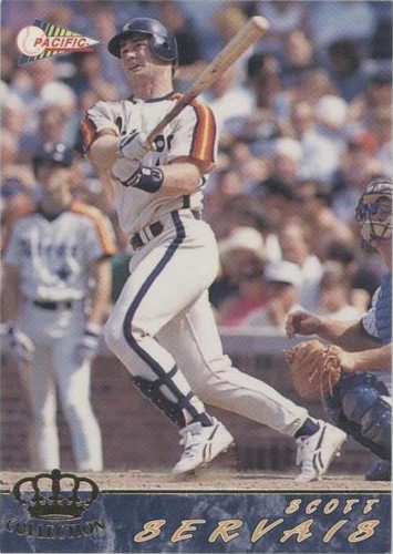 1994 Pacific Crown Collection - Scott Servais #274