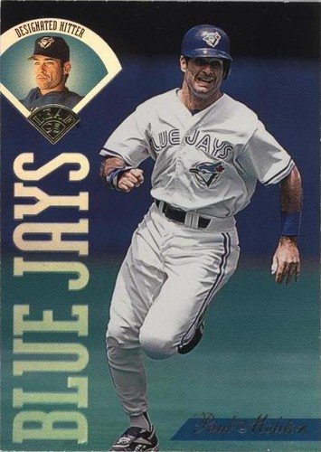1995 Leaf - Paul Molitor #181