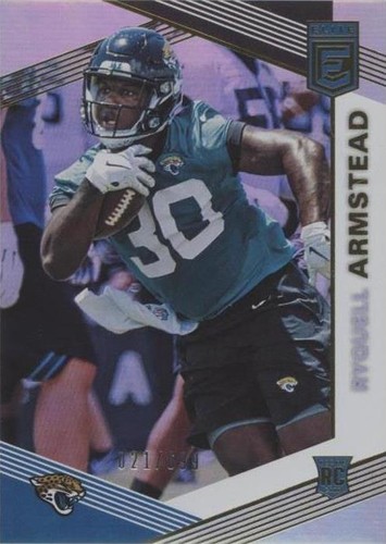 2019 Panini Donruss Elite Ryquell Armstead #157