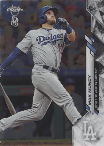 2020 Topps Chrome Ben Baller Edition - Max Muncy #13