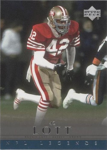 2000 Upper Deck Legends Ronnie Lott #73