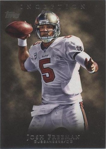2011 Topps Inception Josh Freeman #23