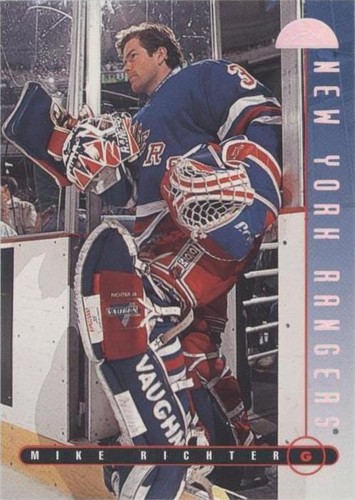 1995-96 Leaf - Mike Richter #42