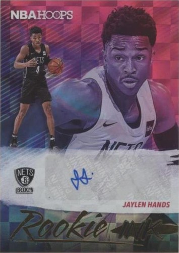 2019-20 Panini NBA Hoops - Jaylen Hands #RI-JHD