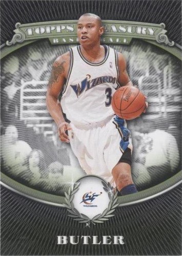 2008-09 Topps Treasury - Caron Butler #80
