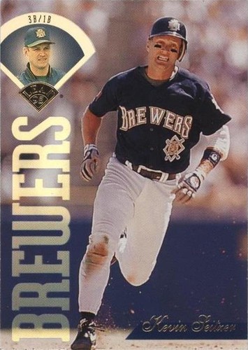 1995 Leaf - Kevin Seitzer #86