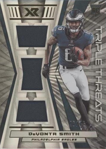 2021 Panini XR DeVonta Smith #RTT-DVS