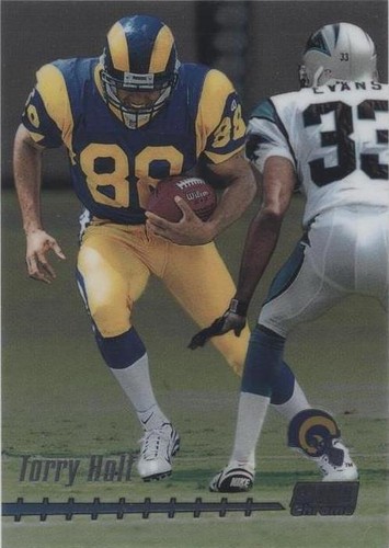 1999 Topps Stadium Club Torry Holt #C18