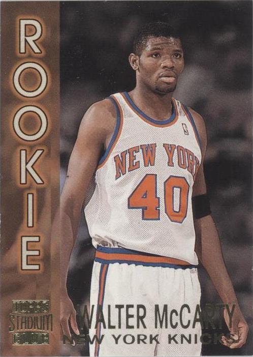 1996-97 Topps Stadium Club - Walter McCarty #R14