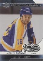 2017-18 Upper Deck - Marcel Dionne #CS-16
