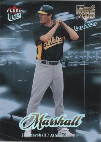 2007 Fleer Ultra - Jay Marshall #221