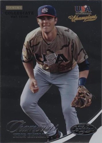 KRIS BRYANT 2013 Panini USA Champions National Team Mirror