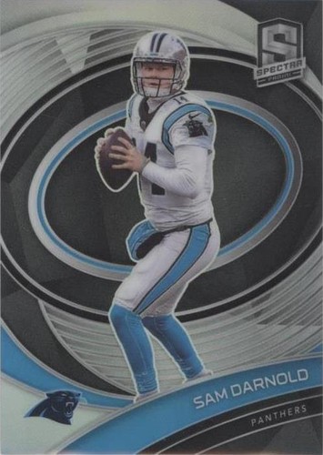 2021 Panini Spectra Sam Darnold #13