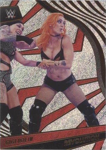 2022 Panini Revolution WWE - Gigi Dolin #13