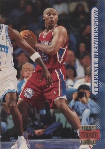 1996-97 Topps Stadium Club - Clarence Weatherspoon #88