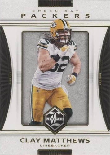 2017 Panini Limited Clay Matthews #59