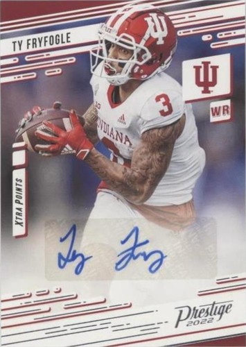 2022 Panini Chronicles Draft Picks Ty Fryfogle #PX-TYF