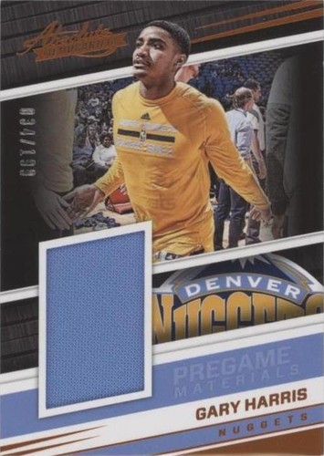 2017-18 Panini Absolute - Gary Harris #PG-GHR