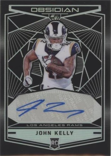2018 Panini Obsidian John Kelly #RKA-JK