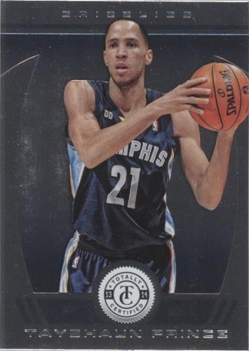 2013-14 Totally Certified - Tayshaun Prince #122