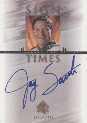 2000 SP Authentic - Jay Sauter #JY