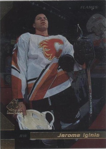 1997-98 SP Authentic - Jarome Iginla #20