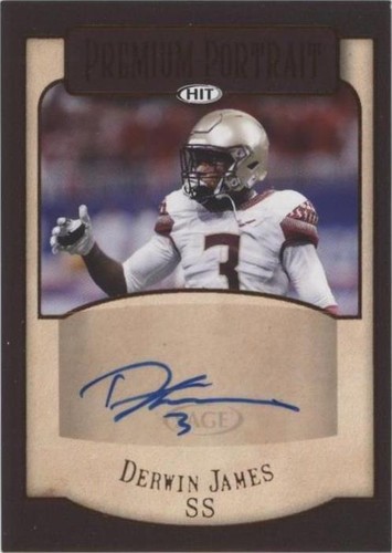 2018 Sage Hit Derwin James #PPA-13