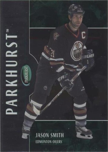 2002-03 In the Game Parkhurst - Jason Smith #168