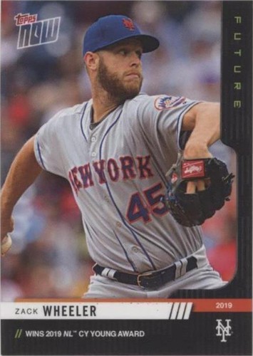 2019 Topps Now - Zack Wheeler #131