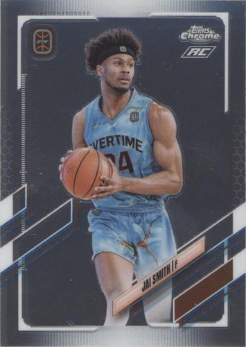 2021-22 Topps Chrome OTE Overtime Elite - Jai Smith #67