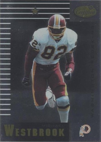 1999 Leaf Certified Michael Westbrook #98