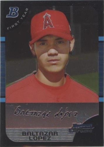 2005 Bowman Chrome - Baltazar Lopez #223