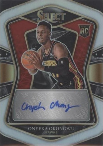 2020-21 Panini Select - Onyeka Okongwu #RS-ONY