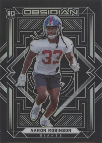 Aaron Robinson 2021 Panini XR Rookie Autographs SP 186/199