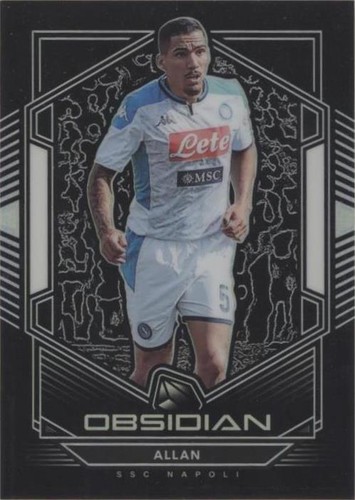 2019-20 Panini Obsidian Allan #50