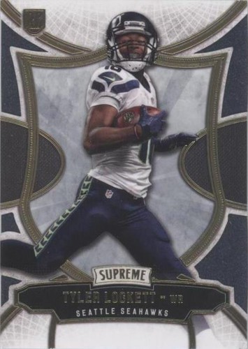 2015 Topps Supreme Tyler Lockett #84