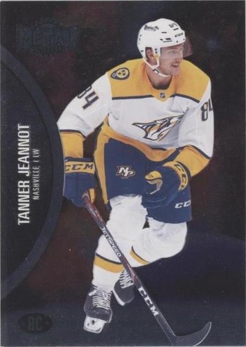 2021-22 Skybox Metal Universe - Tanner Jeannot #172