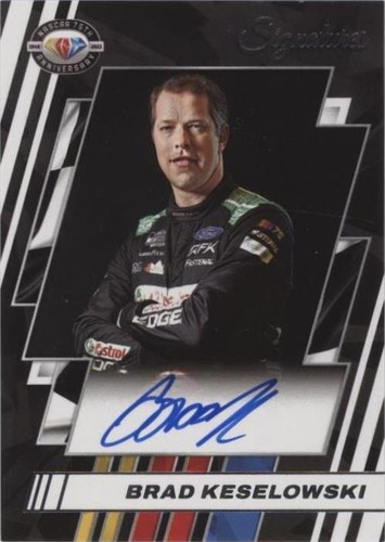 2023 Panini National Treasures - Brad Keselowski #75-BK