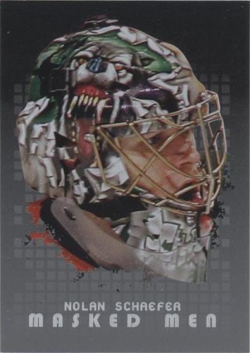2008-09 In the Game Between the Pipes - Nolan Schäfer #MM-50