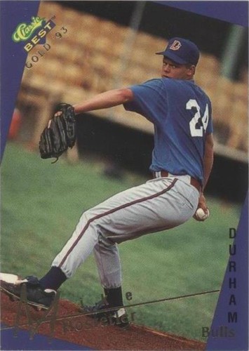 1993 Classic Best Gold Minor League - Mike Hostetler #89