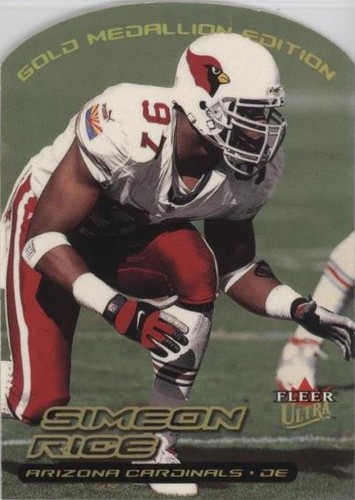 2000 Fleer Ultra Simeon Rice #118G