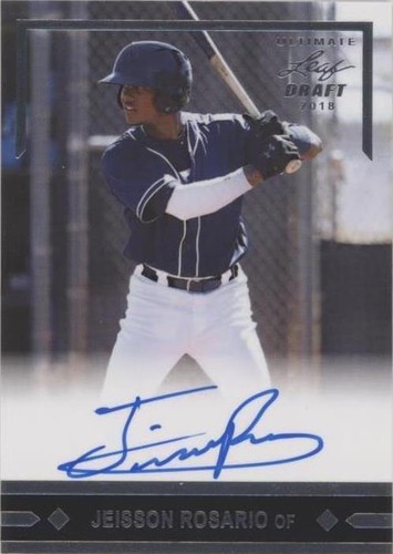 2018 Leaf Ultimate Draft - Jeisson Rosario #GLR-JR1