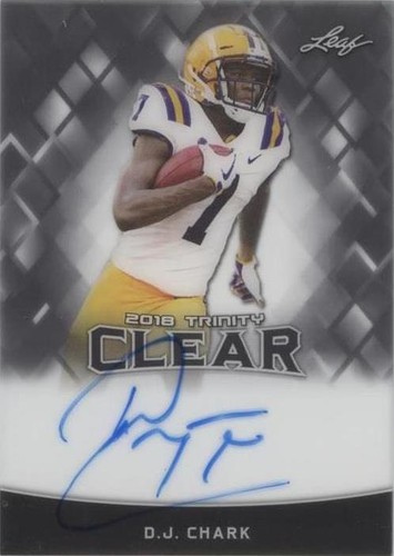 2018 Leaf Trinity DJ Chark #CA-DJC