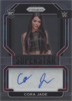 2022 Panini Prizm WWE - Cora Jade #SA-CJD